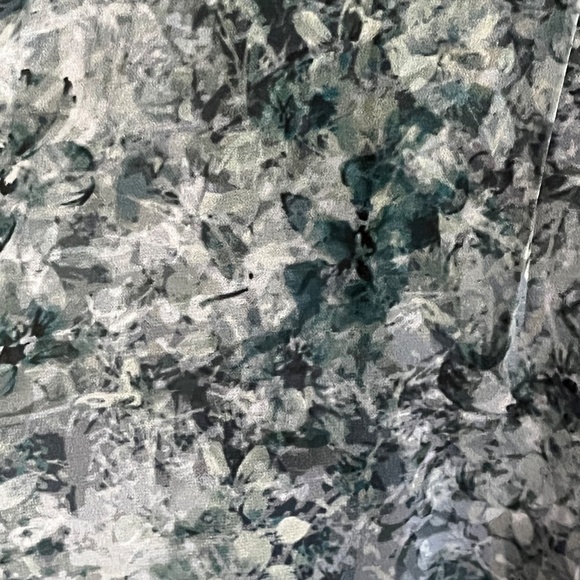 Soft Surroundings Top Women L Floral Pullover Tunic Boho Western Retro Classic - Picture 5 of 14